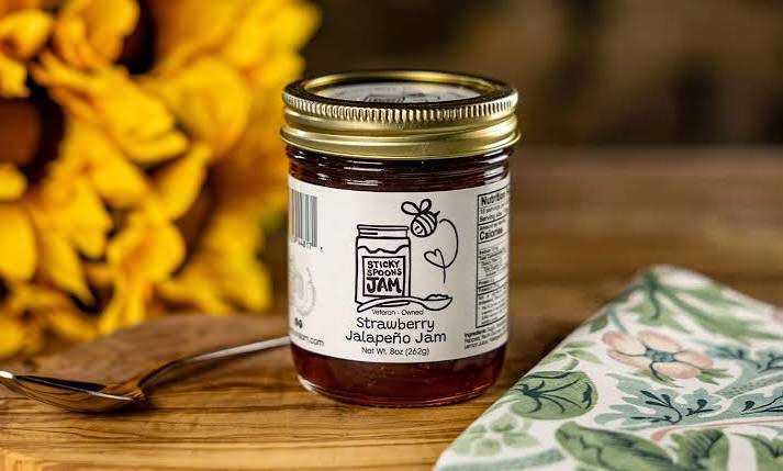Veteran-Owned Business Spotlight: Sticky Spoons Jam Turns Michigan Fruit Into a Story of Service, Flavor, and Community