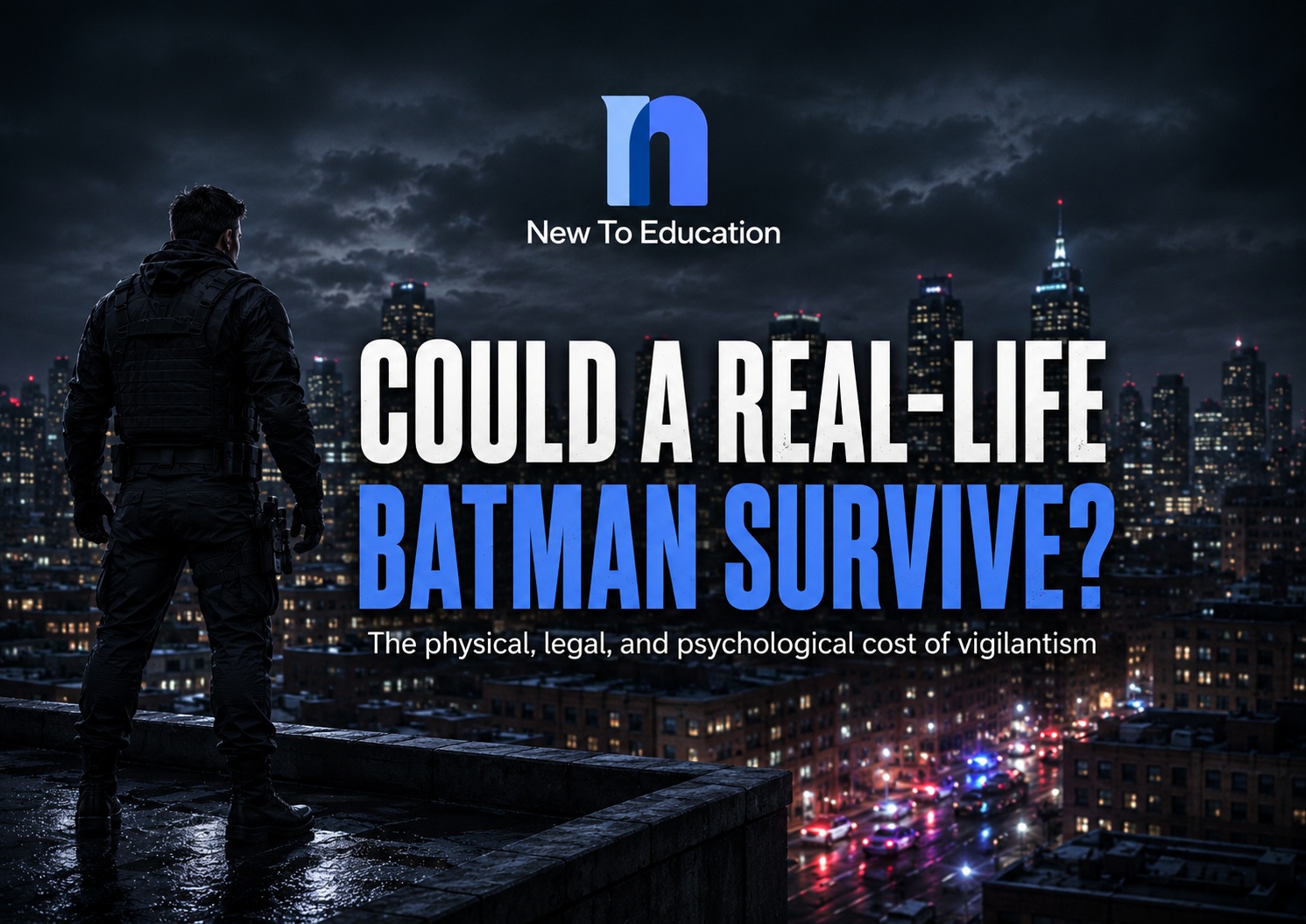Could a Real-Life Batman Actually Survive?