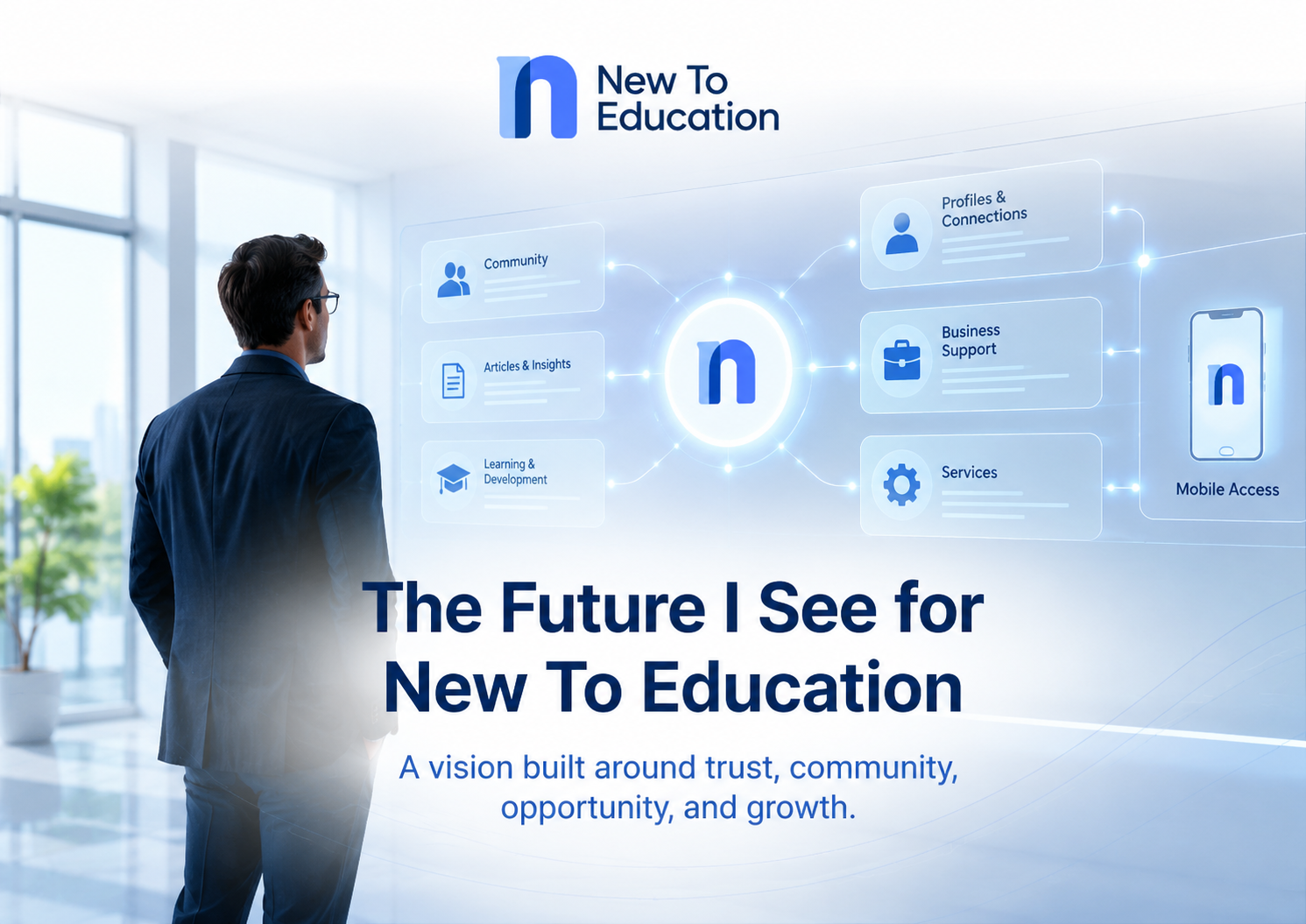 What I Want New To Education to Become