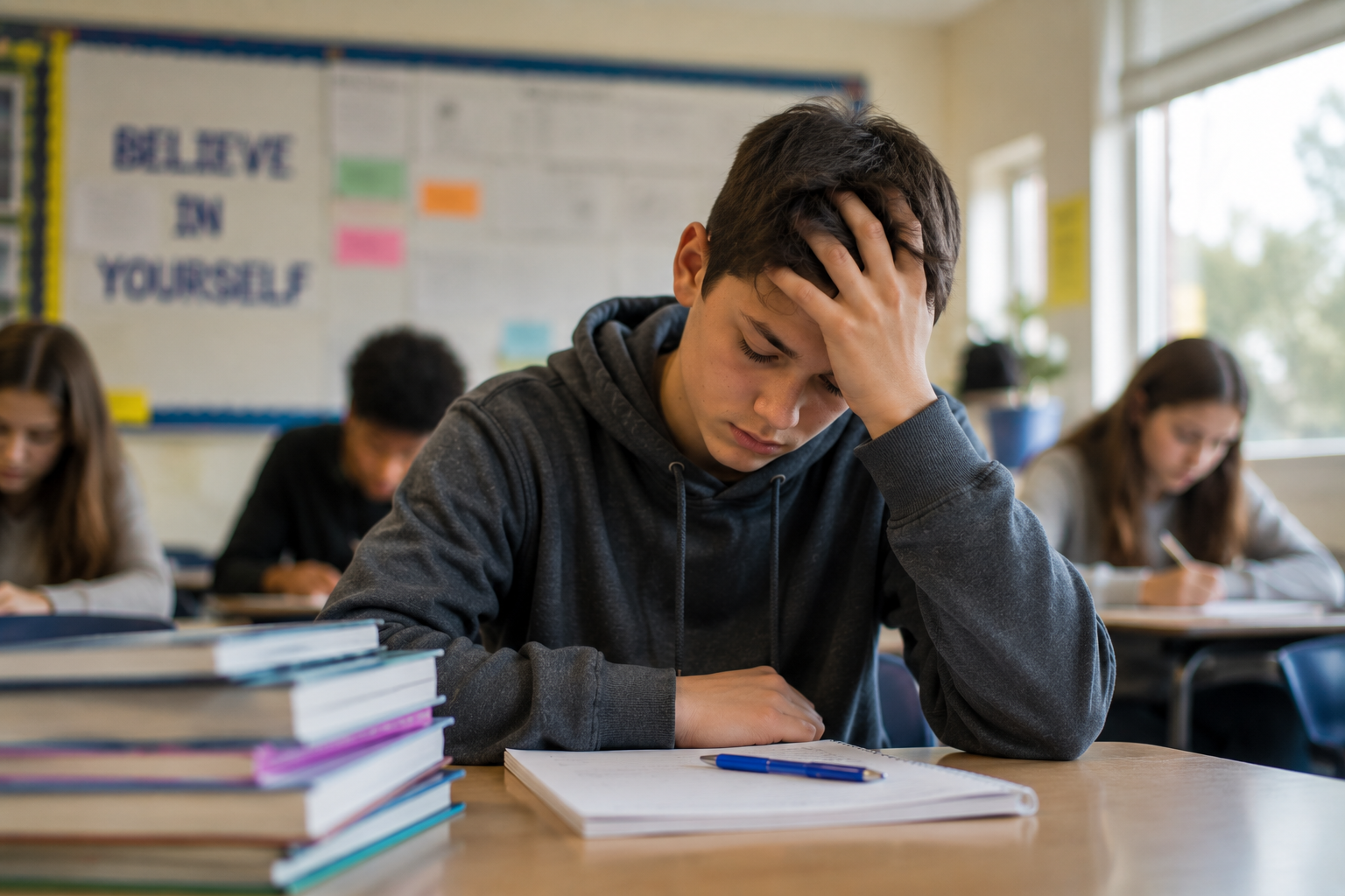 The Real Reason Some Students Stop Trying in School