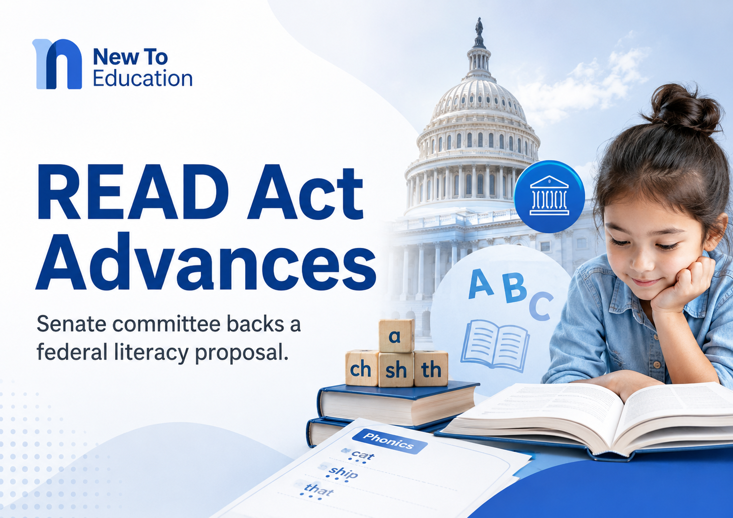 Bipartisan Science-of-Reading Bill Advances From Senate Committee