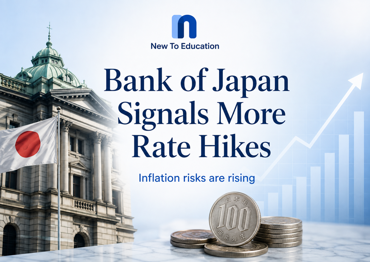 Bank of Japan Signals More Rate Hikes as Inflation Risks Rise