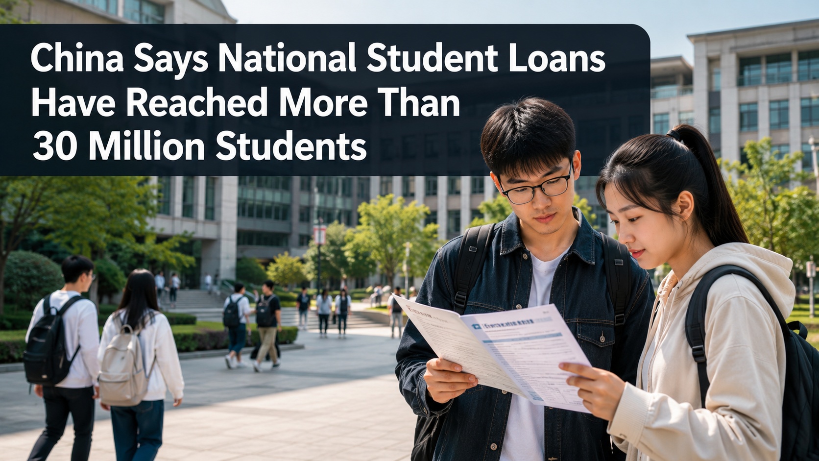China Says National Student Loans Have Reached More Than 30 Million Students