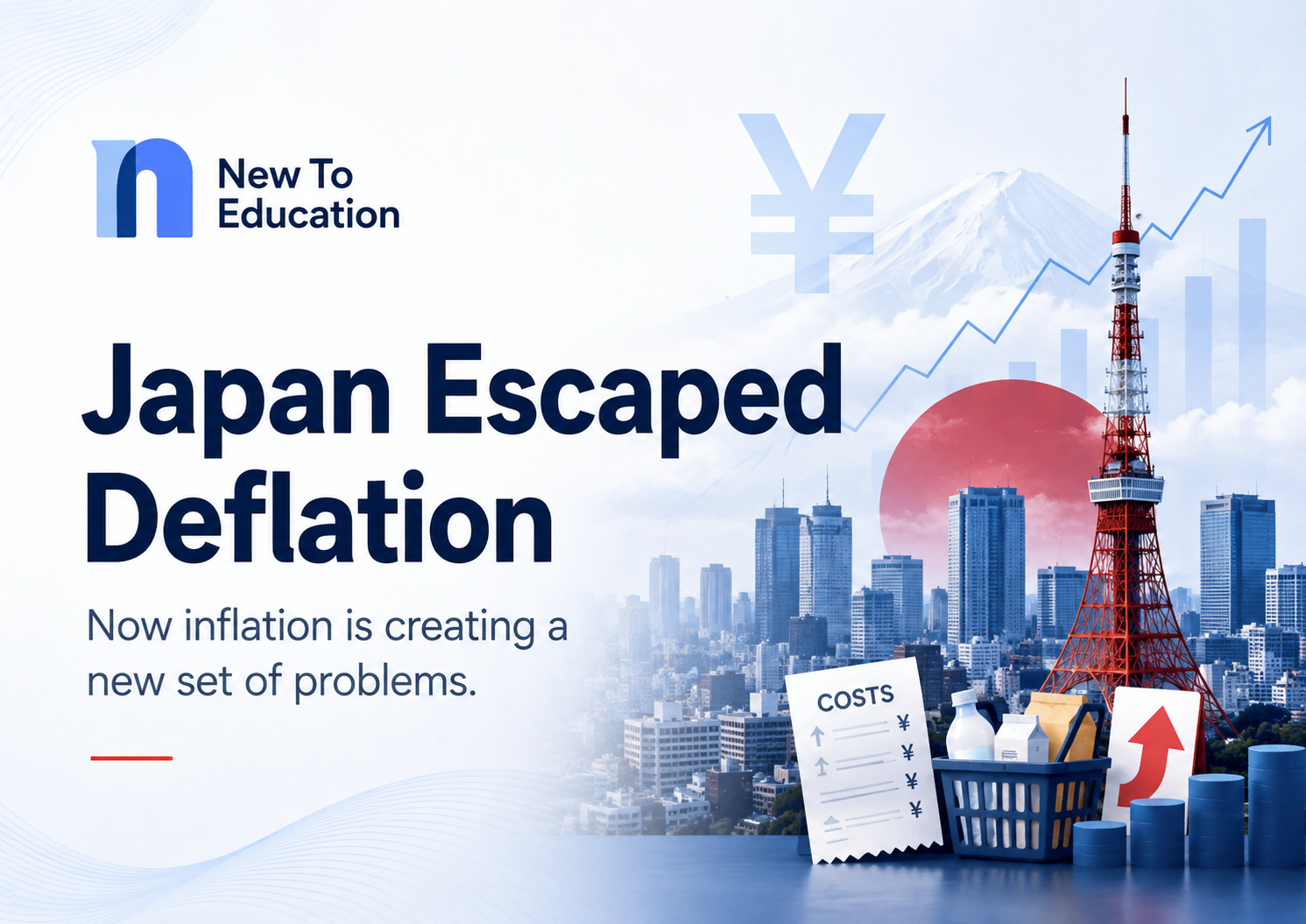 Japan Escaped Deflation Now Inflation Is Creating a New Set of Problems
