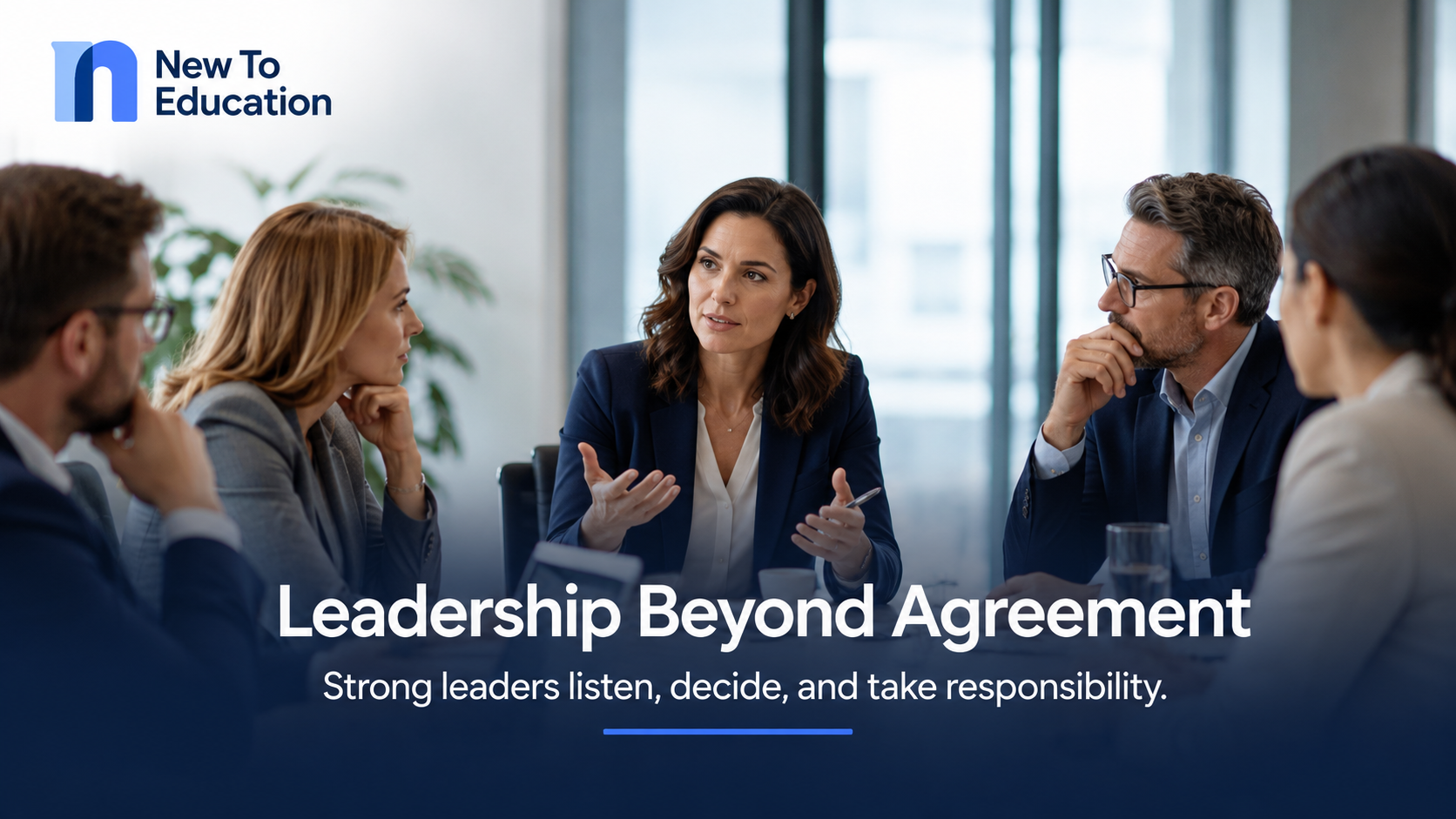 Leadership Is Not Proven by How Many People Agree With You