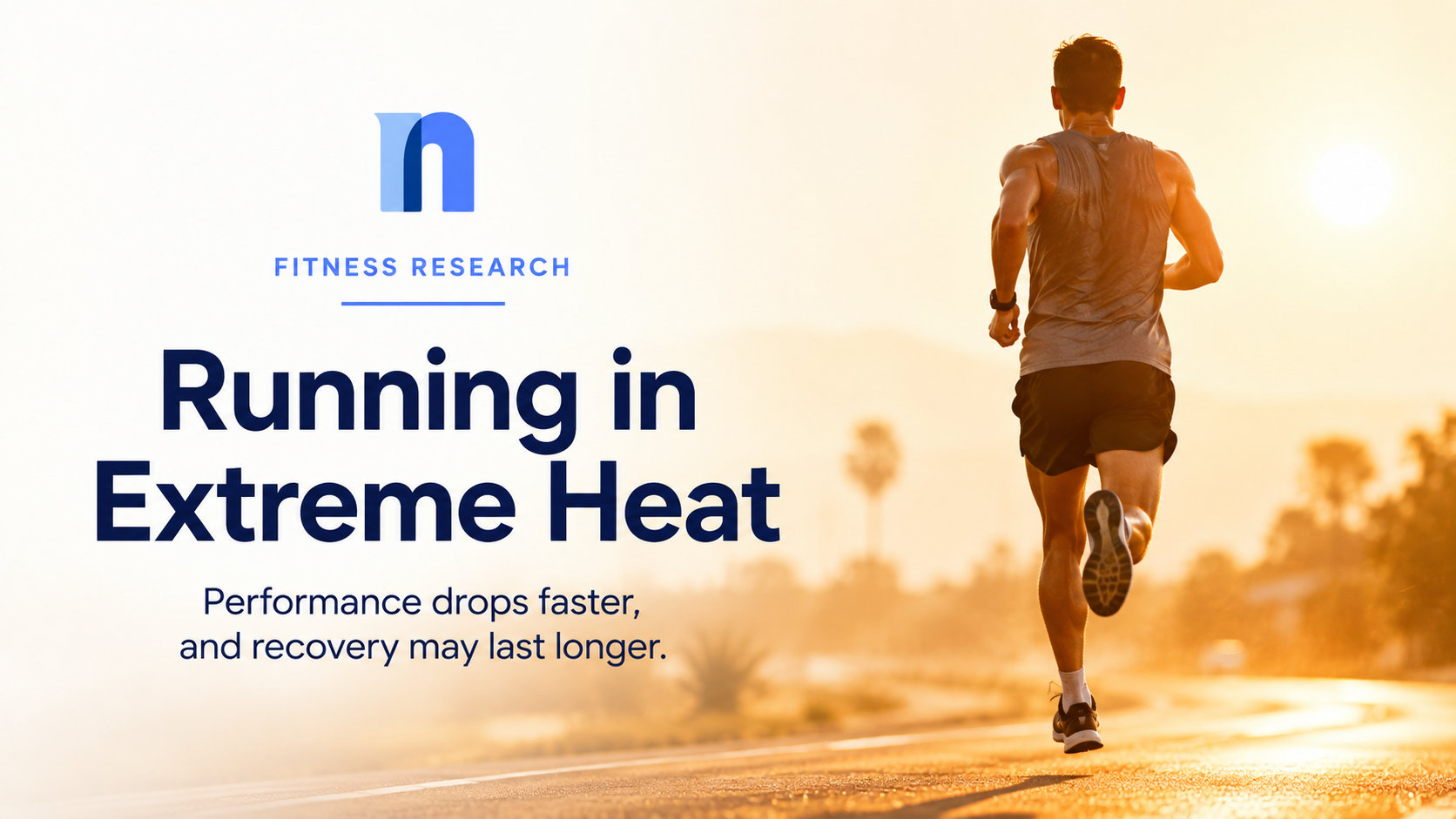 New Study Finds Extreme Heat Can Reduce Running Performance and Affect Recovery for Up to 72 Hours