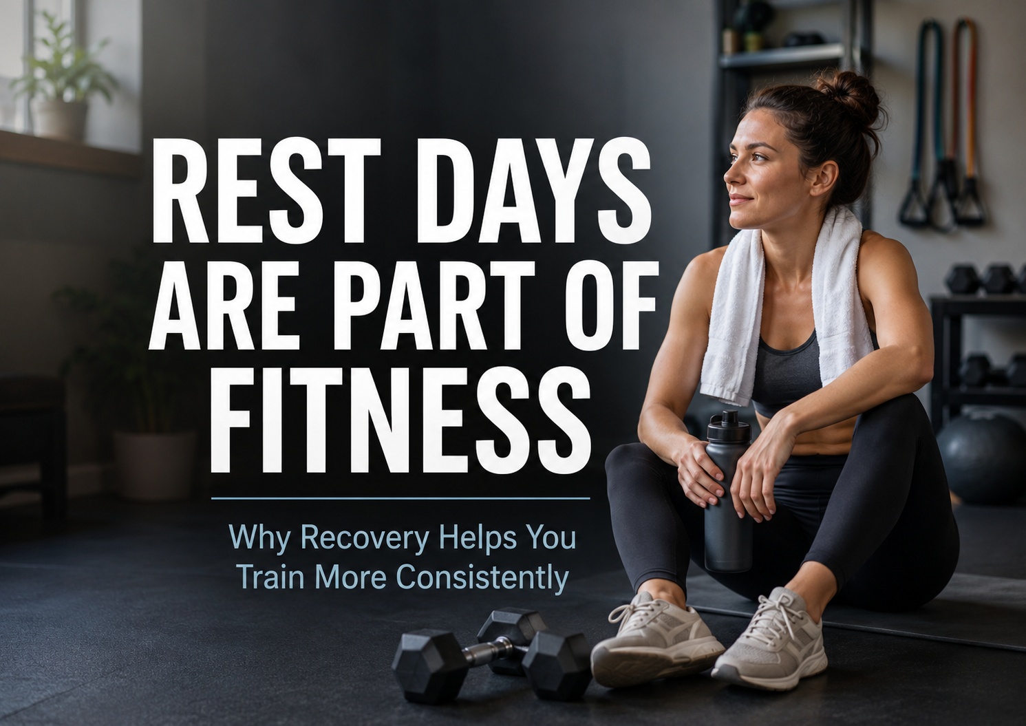 Rest Days Are Part of Fitness: Why Recovery Helps You Train More Consistently