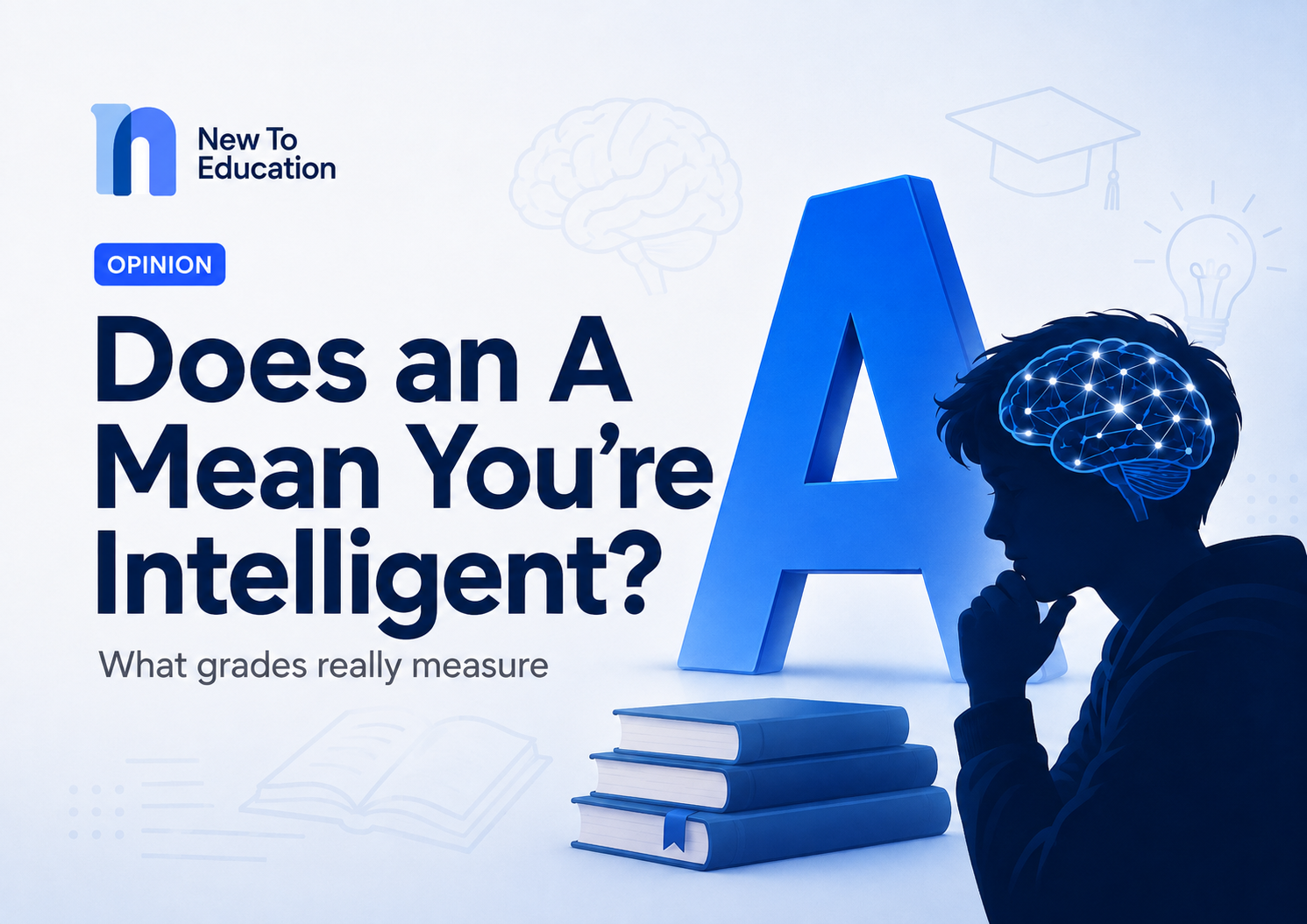 Does Getting an A Really Mean You Are Intelligent?