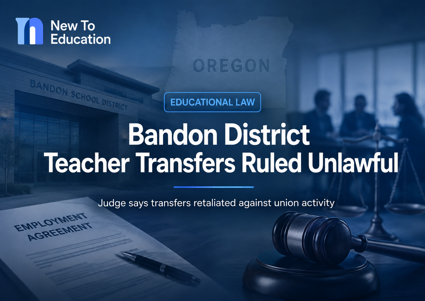 Oregon Administrative Law Judge Finds Bandon School District Violated Labor Law in Teacher Transfers
