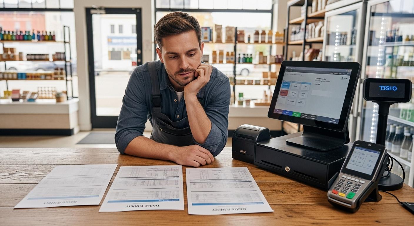 Strong Retail Sales Do Not Mean Easy Business Conditions