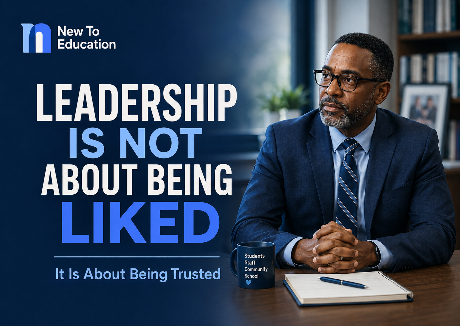 Leadership Is Not About Being Liked It Is About Being Trusted