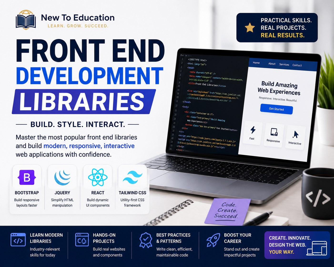 Front End Development Libraries
