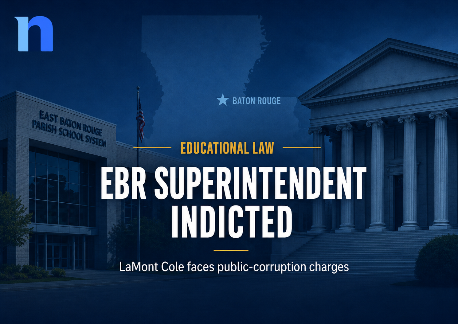 East Baton Rouge Superintendent LaMont Cole Indicted in Louisiana Public-Corruption Case