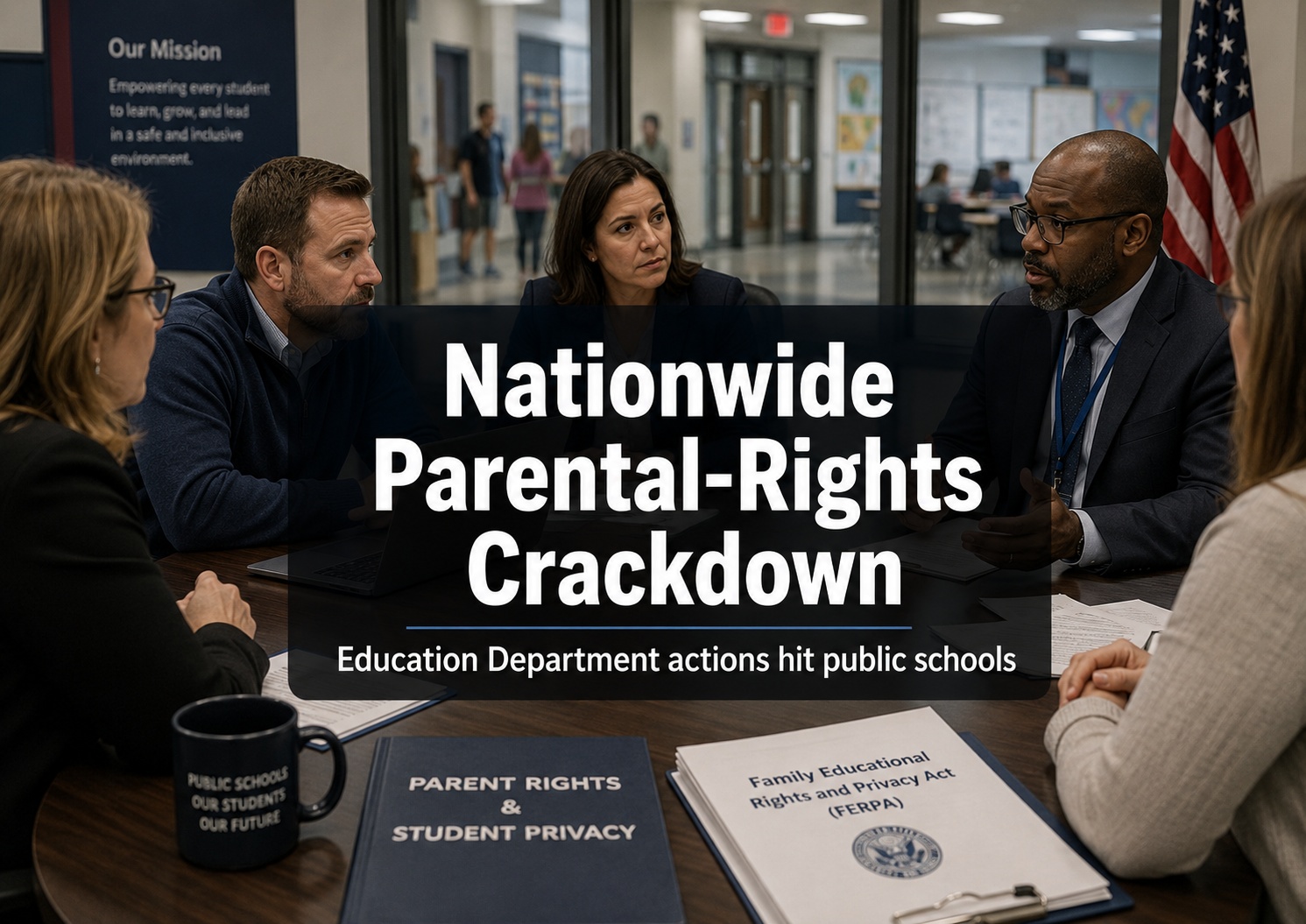 Education Department Launches Nationwide Parental-Rights Crackdown Across Public Schools