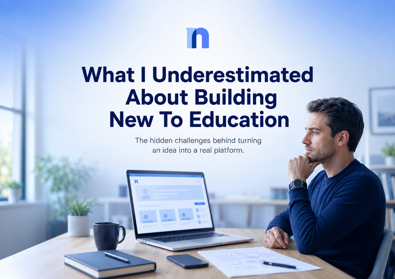 What I Underestimated About Building New To Education