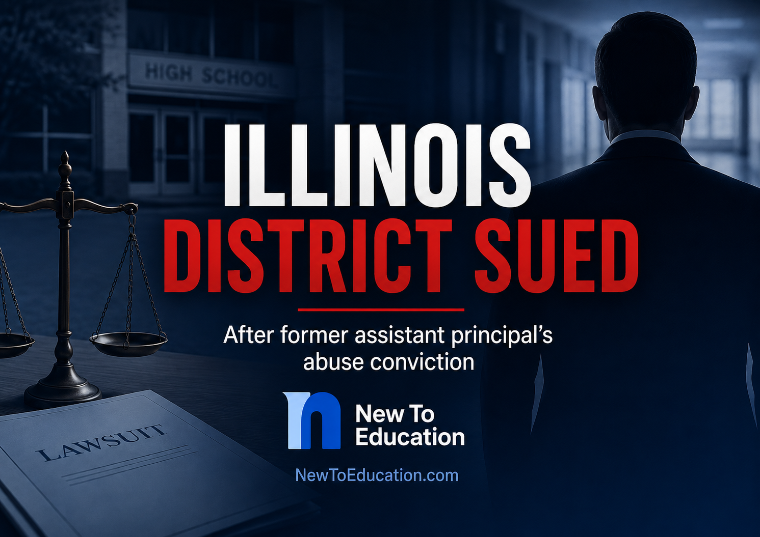 Illinois District Faces Lawsuit After Former Assistant Principal’s Student-Abuse Conviction