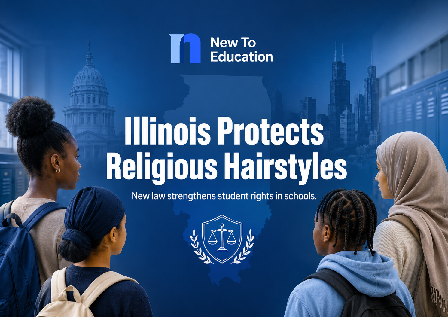 New Illinois Law Strengthens Protections for Religious Hairstyles in Schools