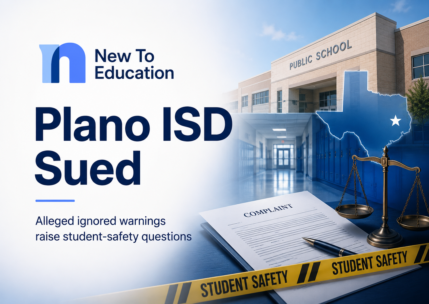 Plano ISD and Principal Sued Over Alleged Failure to Act on Warnings About Teacher