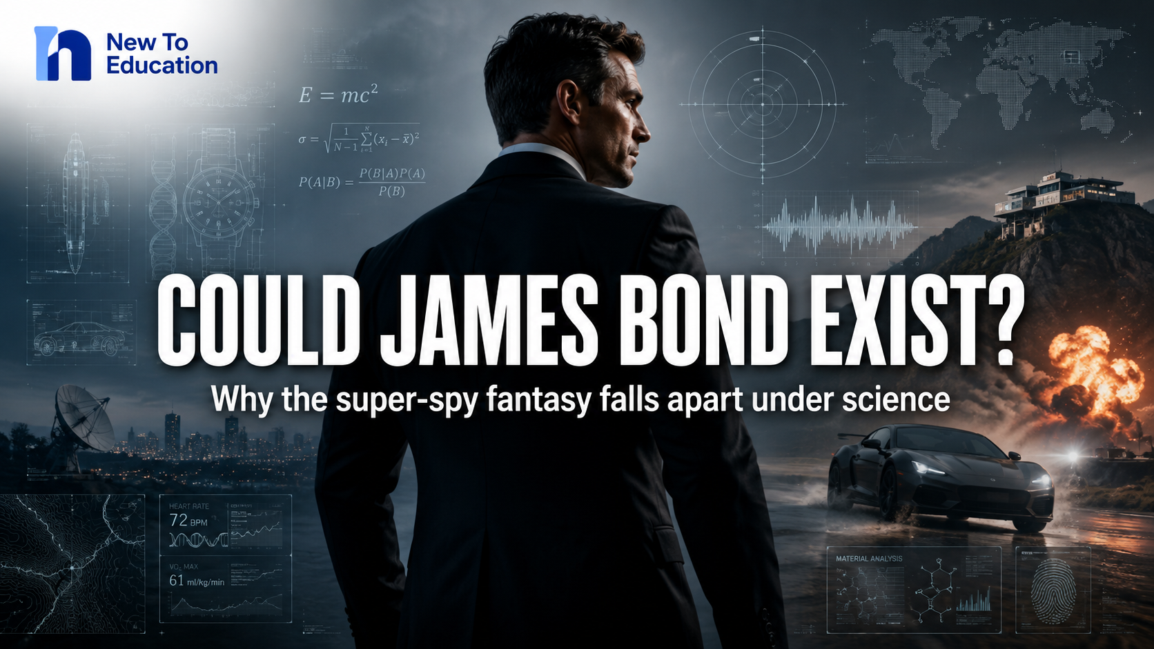 Could a Real-Life James Bond Exist? Why the Super-Spy Fantasy Falls Apart Under Science