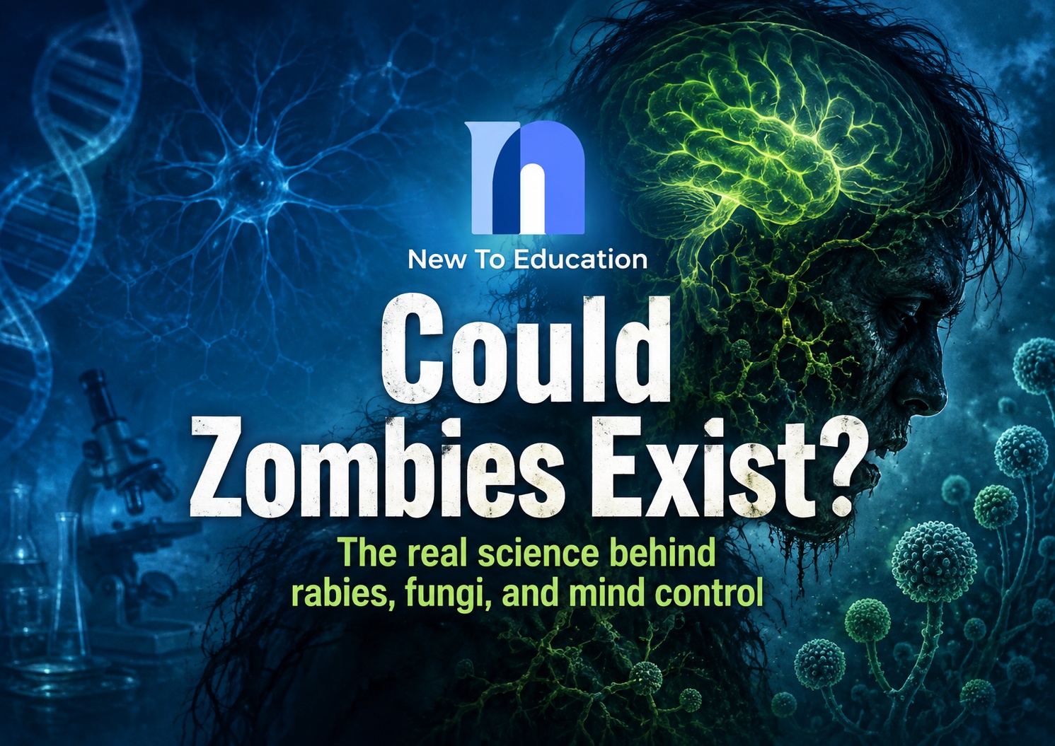 Could Zombies Exist? The Real Science Behind Rabies, Fungi, and Mind Control