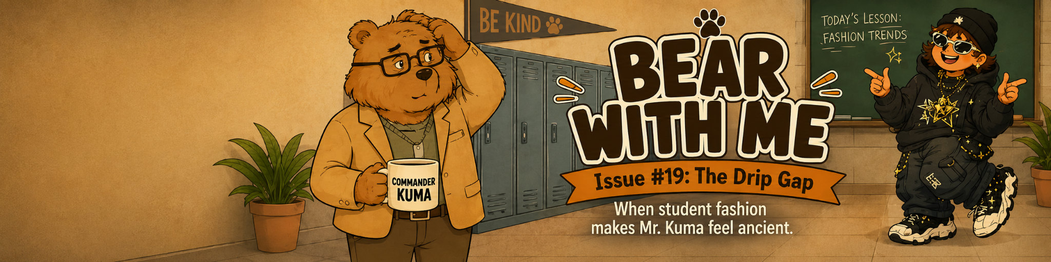 Bear With Me Issue 19: The Drip Gap