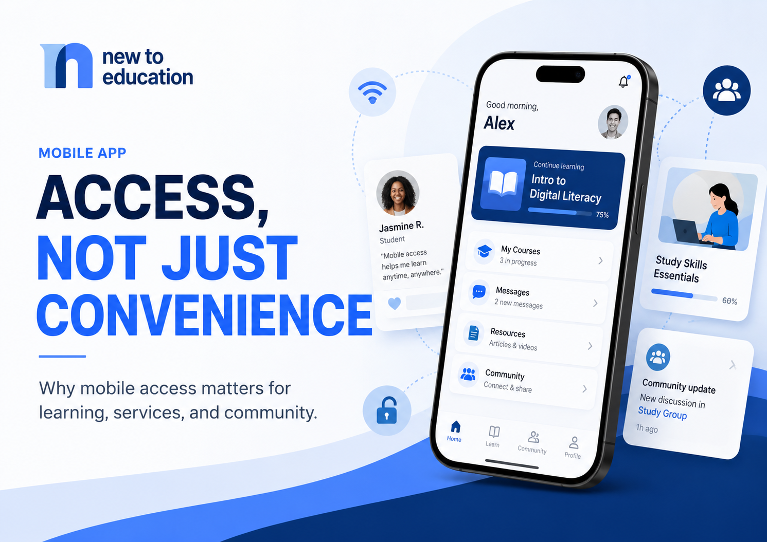 Building a Mobile App Is About Access, Not Just Convenience