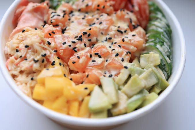 Healthy Recipe: Anti-Inflammatory Salmon Power Bowl Inspired by July 7 Nutrition Trends