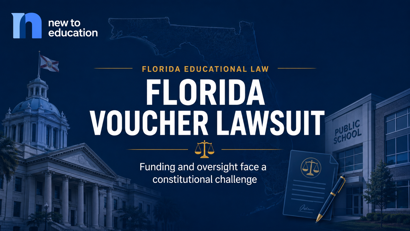 Florida Education Lawsuit Challenges Voucher and Charter-School Funding and Oversight