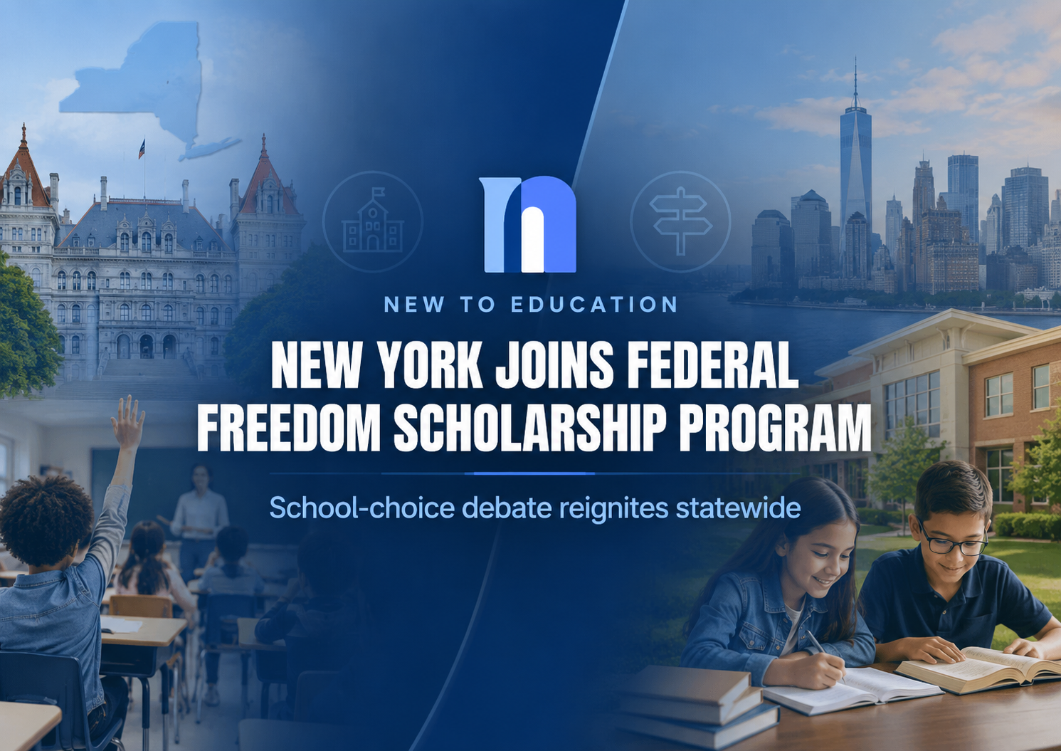 New York’s Entry Into Federal Freedom Scholarship Program Reignites School-Choice Debate