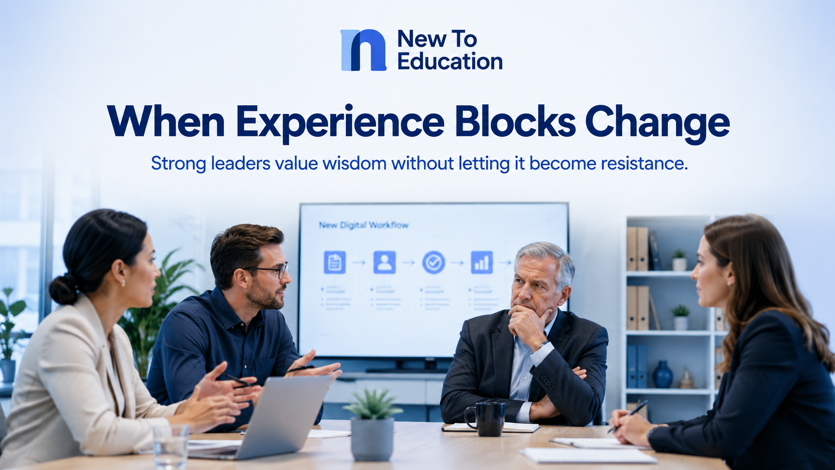 Your Most Experienced Employee May Be Blocking Change